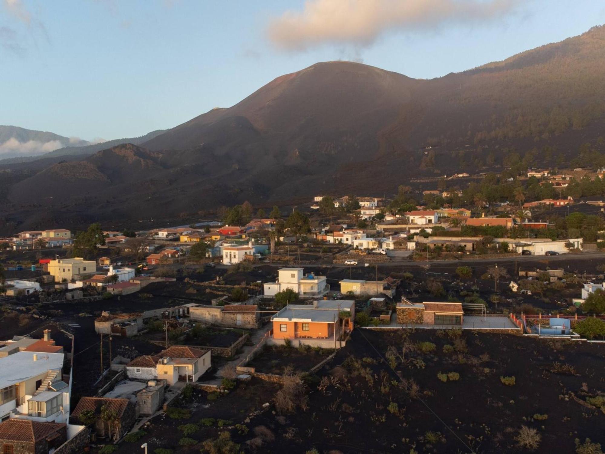 Finca Las Huellas - Moderno Apartamento Con Vistas Al Mar Y Al Volcan ลอสยานอส เด อารีดาเน ภายนอก รูปภาพ