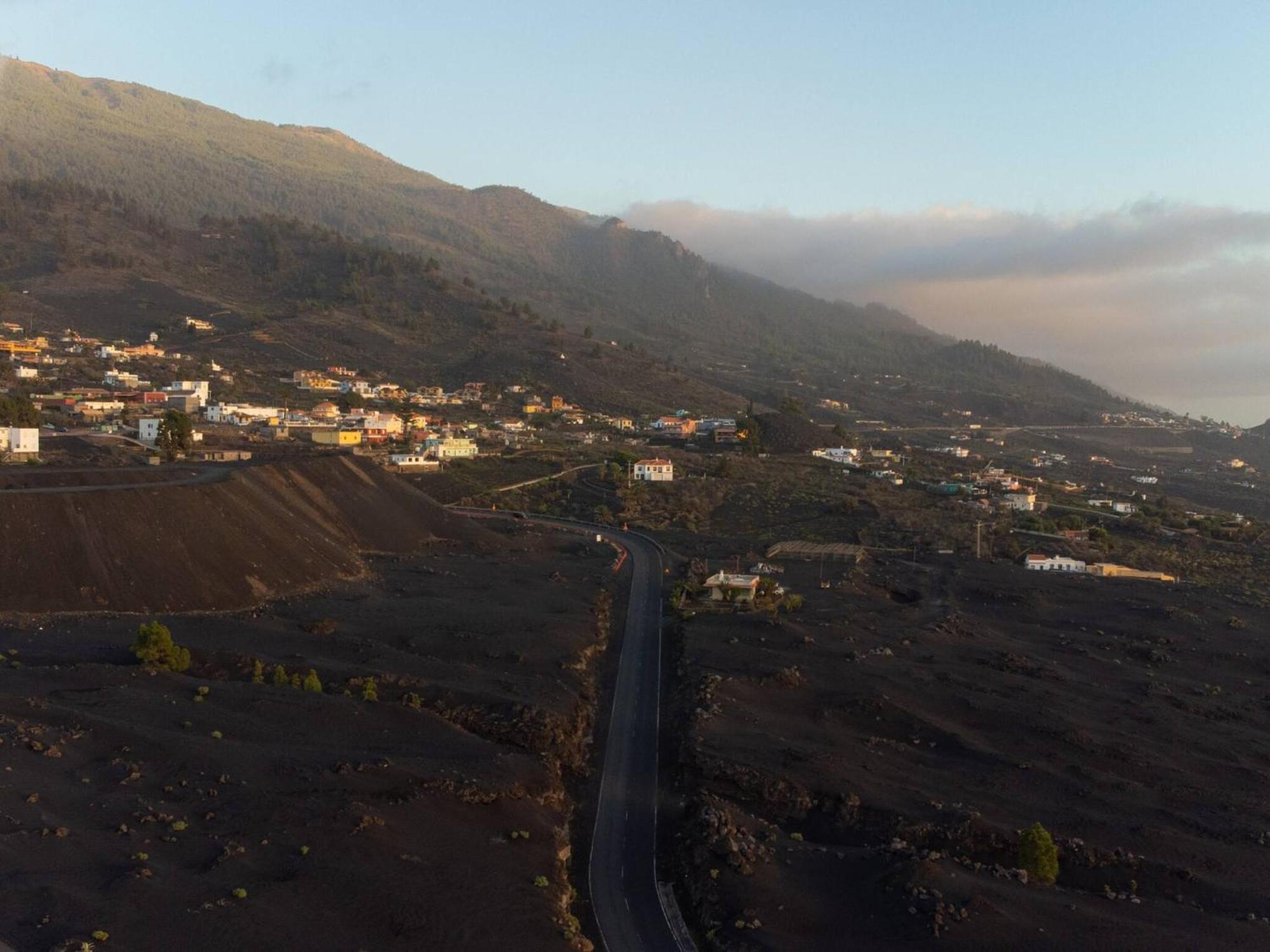 Finca Las Huellas - Moderno Apartamento Con Vistas Al Mar Y Al Volcan ลอสยานอส เด อารีดาเน ภายนอก รูปภาพ